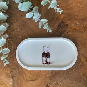 Handmade wine bottle earrings‎